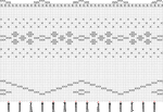 Fillet Crochet-curtains with fringes + patterns