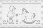 children rooms+crochet+models+curtains