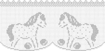 Crochet patterns+curtain+child's room