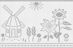 Crochet models width landscape
