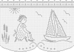 Crochet model width landscape