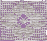 Fillet crochet patterns+curtains+rosettes