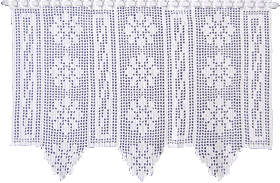 Crochet Curtain Com 1000 Original Filethakelvorlagen Fur Fenster Oder Turgardinen