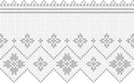 Fillet crochet+patterns+geometrical+motives