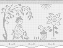 Crochet patterns width landscape