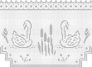 Fillet crochet pattern width ships